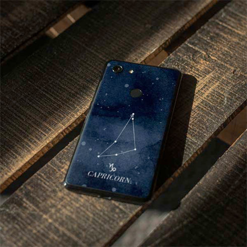 Capricorn Constellation Google Pixel 3 XL Skin